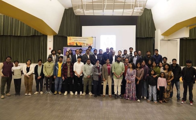 ATA's Student Orientation for Indian Students